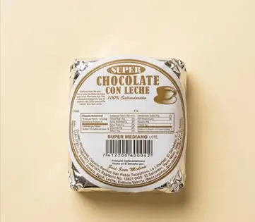 Chocolate Super Mediano con Leche