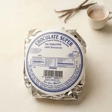 Tablilla de Chocolate Super